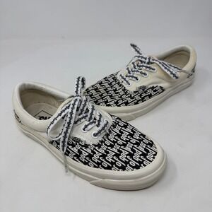 VANS Fear of God x Era 95 DX Collection 2 White No Box Yellowing Size M4.5 W6